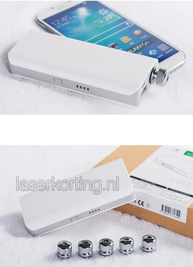 laser opladen schat 5200mAh