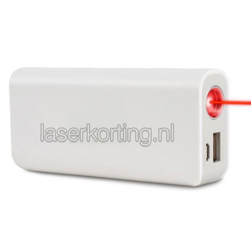 laser opladen schat 5200mAh 