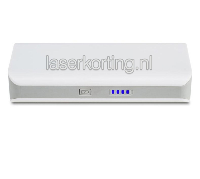 5200mAh laser mobiele stroomvoorziening