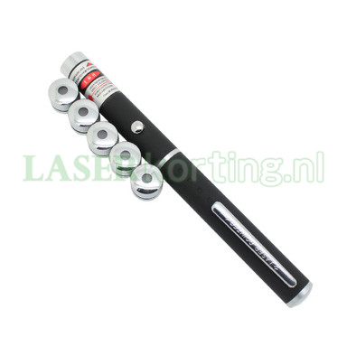 5mW groene laserpointer