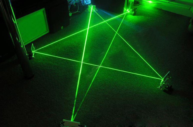 groene laserpointer 10mW