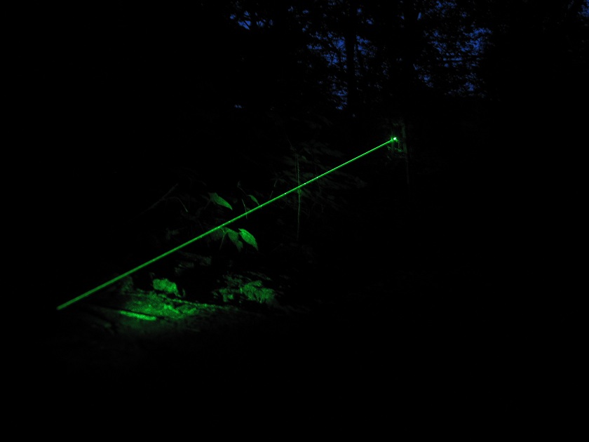 groene 50mW laserpointer 