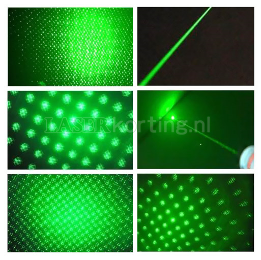 5mW groene laserpen