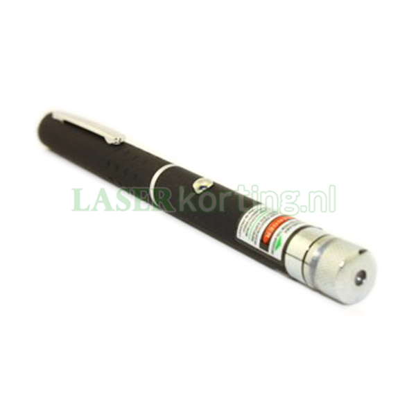 5mW groene laser pointer ster