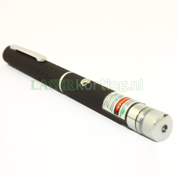 groene laserpointer 5mW