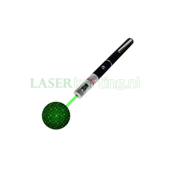 groene laserpointer 20mw 532nm