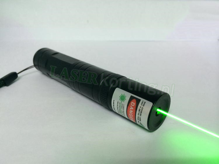 laser pen 200mW groene