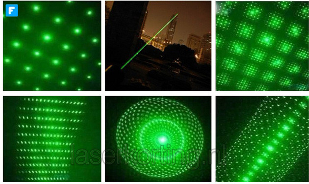 groene laserlampje  100mW 