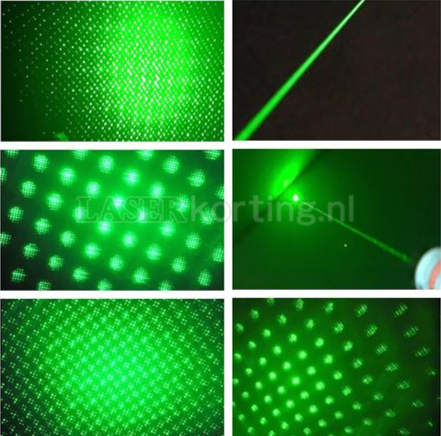 200mW groene laserpen