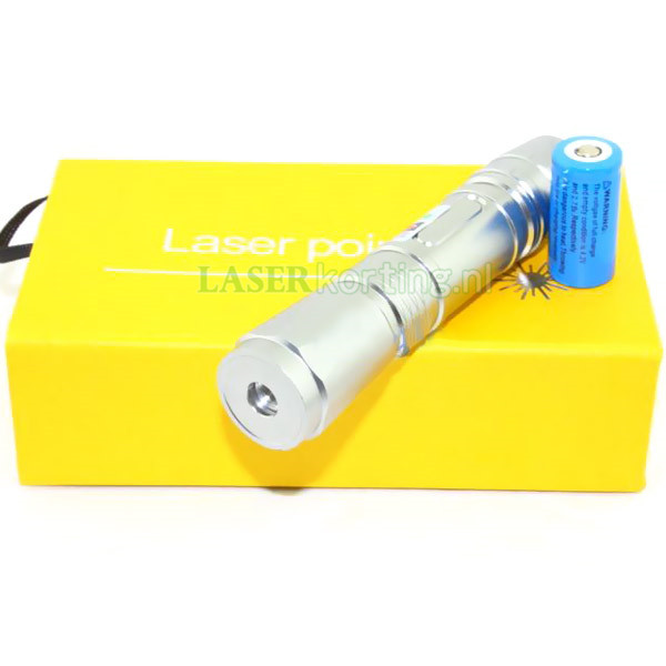 groene laser pen