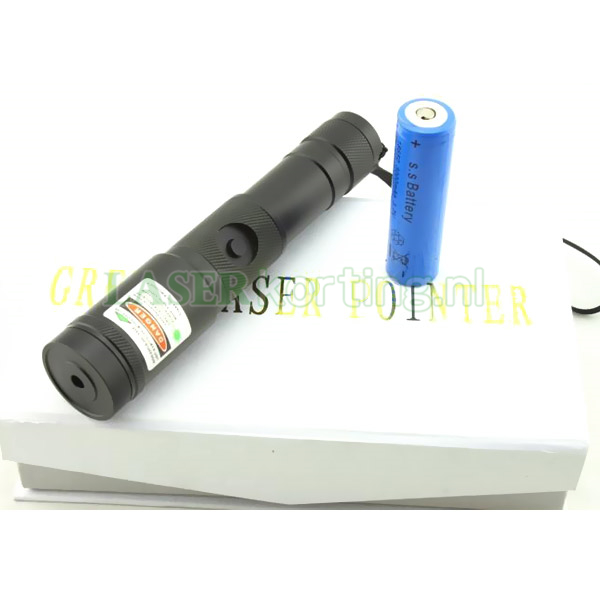 300mW groene laserpen