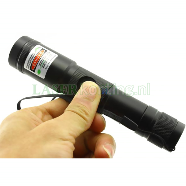 300mW groene laserpointer