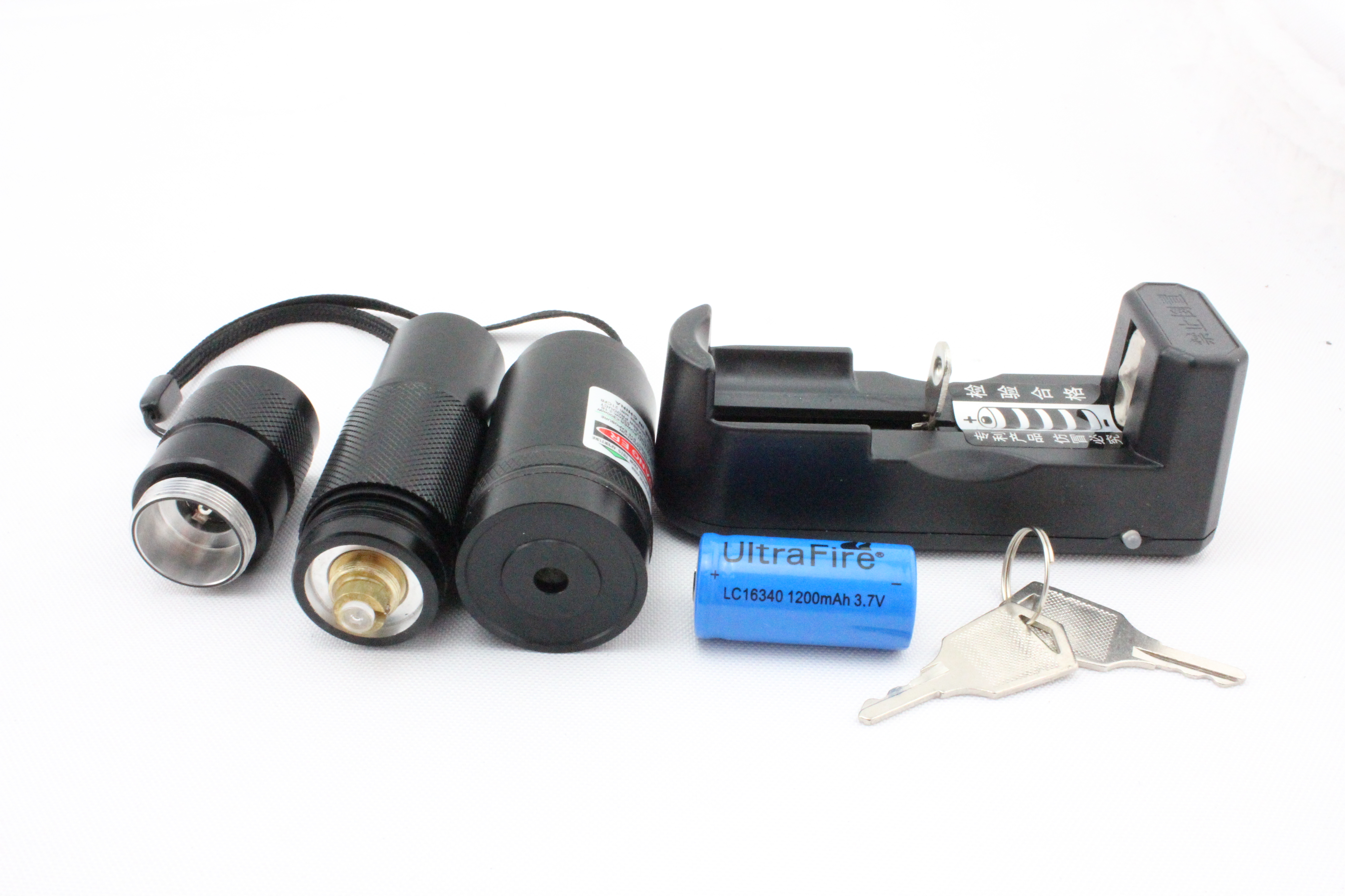 300mW groene laserpointer