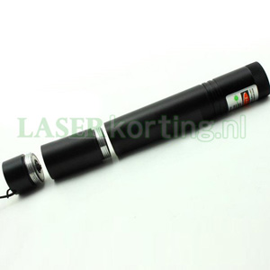 krachtige 300mw groene laser pointer