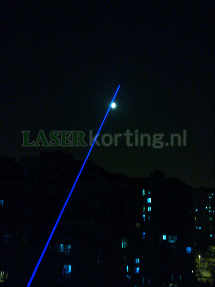 rode/groene/blauw/triplex laserpointer