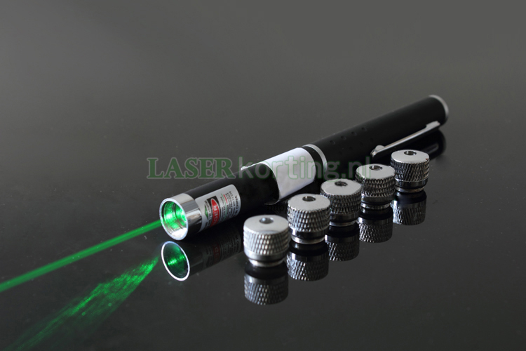 krachtige groene laserpointer 100mw