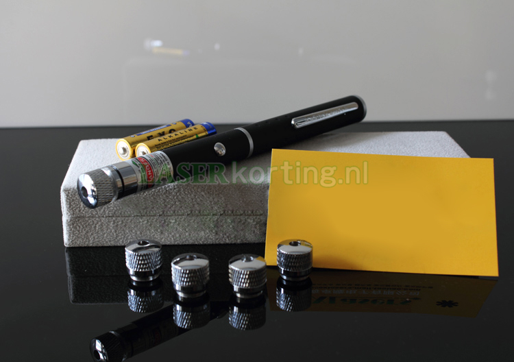 100mW groene laserpen