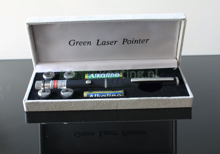 100mW groene laserpointer
