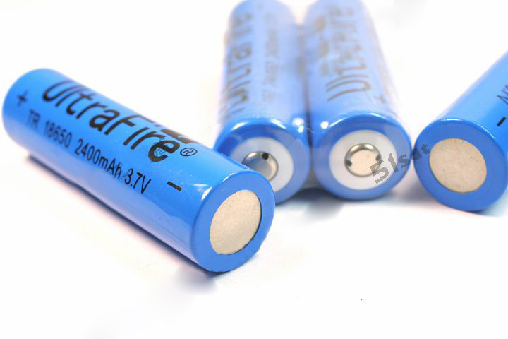 Ultrafire 18650 CR123 Batterij Lithium Oplaadbare