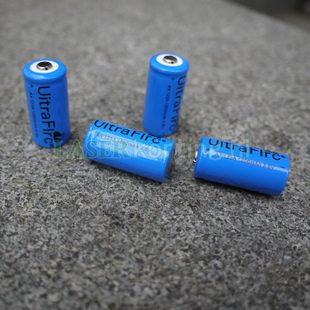 Ultrafire 16340 CR123 Batterij Lithium Oplaadbare voor laser pen