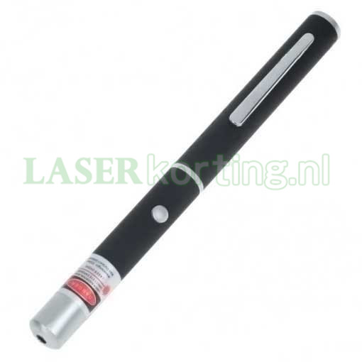 5mW groene laserpen