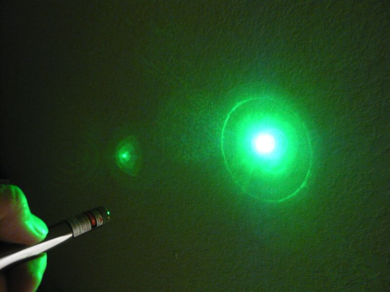 1mW groene laserpen