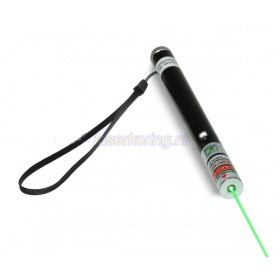 professionele 50mW groene laserpen