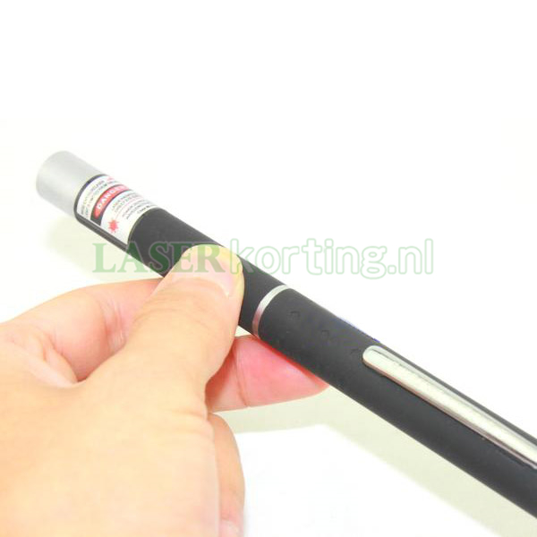 5mW groene laserpen