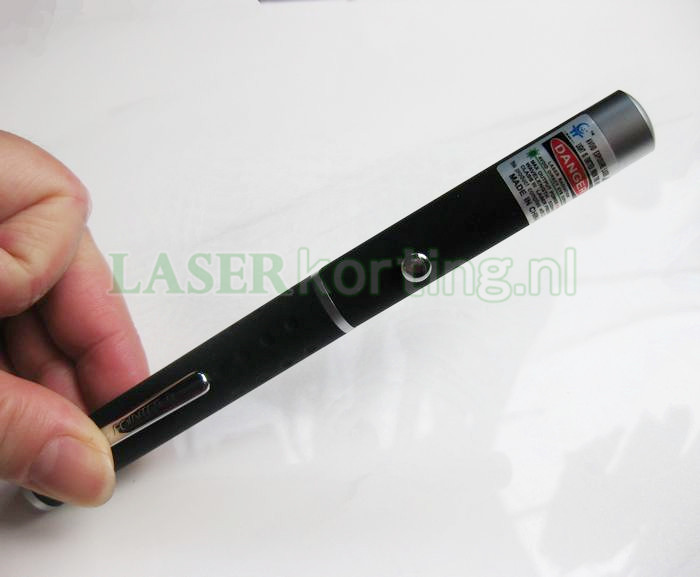 Professionele Violet laserpen 100mw