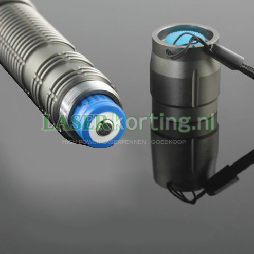 blauwe 2000mW laser pen