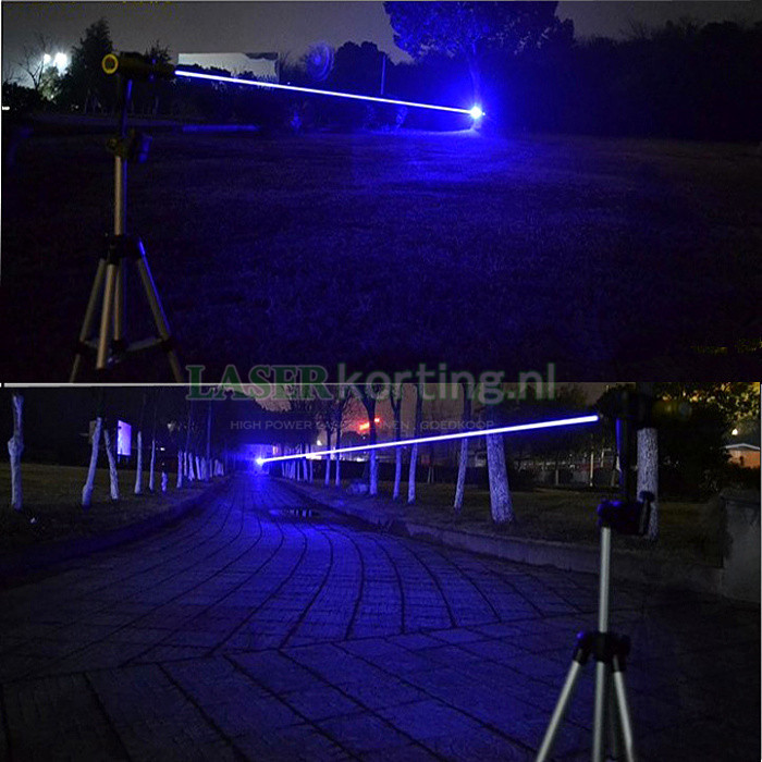 laser pointer 2000mW blauw