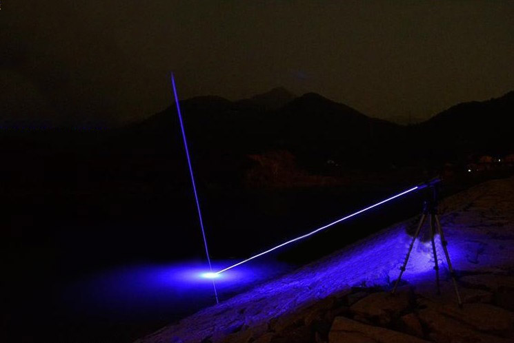 laserpointer 2000mW blauw