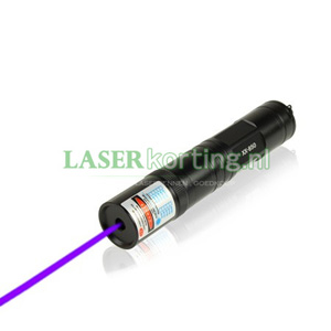 krachtige 200mw laser pointer blauw-violet