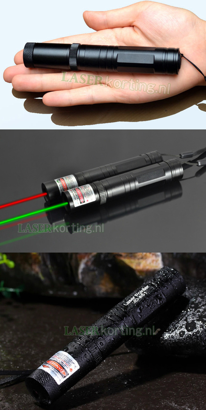 500mW laserpen rood