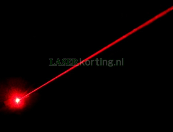 rode laserpen 500mW waterbestendig 