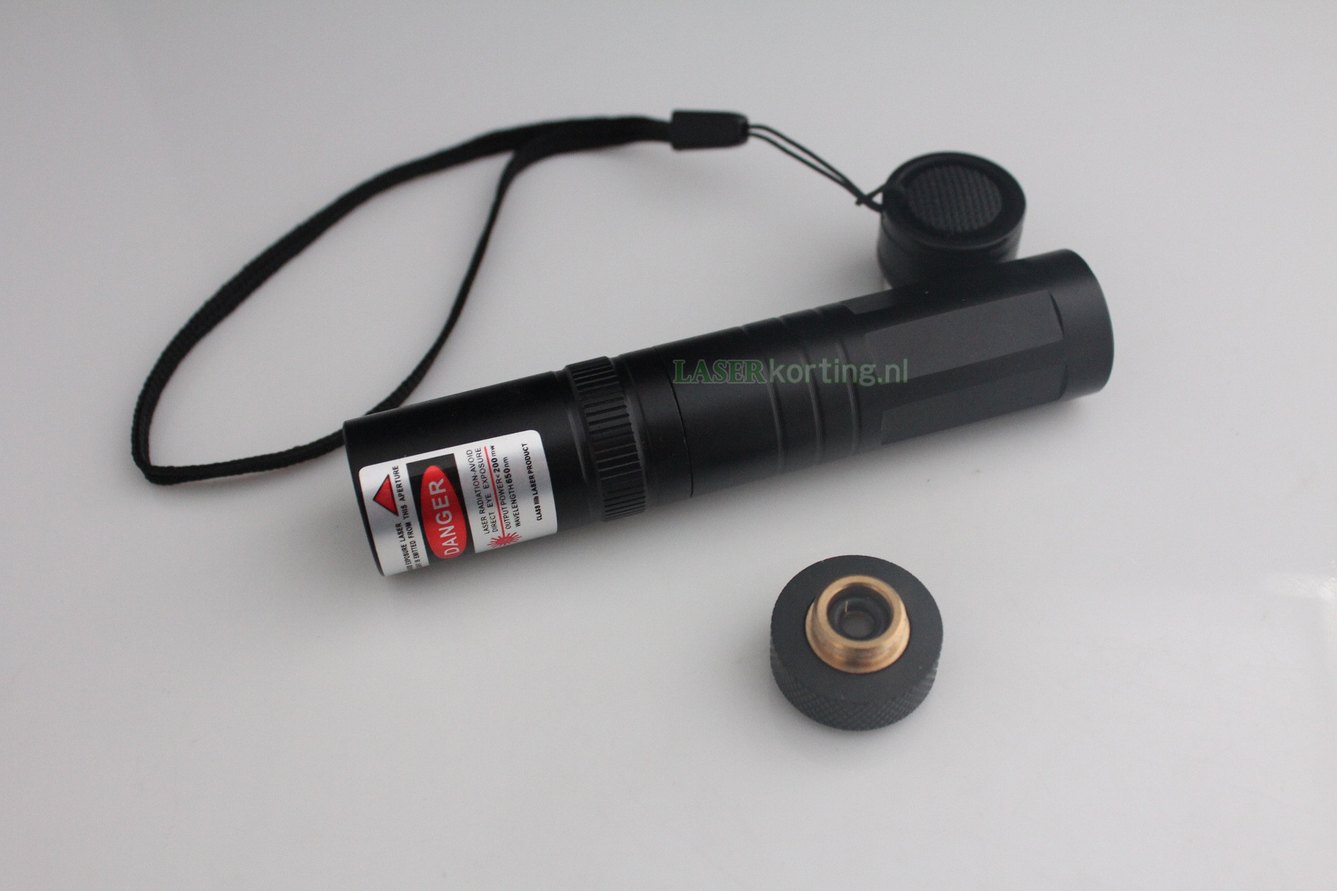 1000mW rode laserpointer sterren 