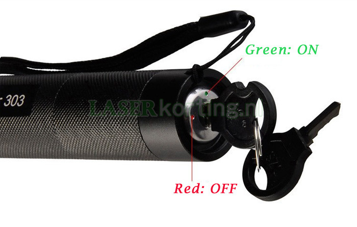 300mW laser pointer rood