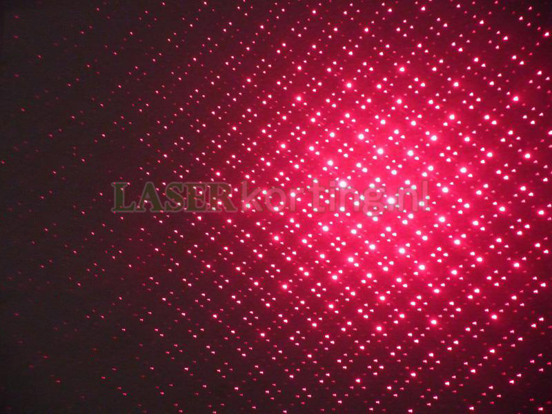 rode laser zaklamp 300mW  