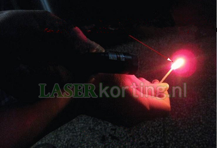 2000mw rode Laserstraal