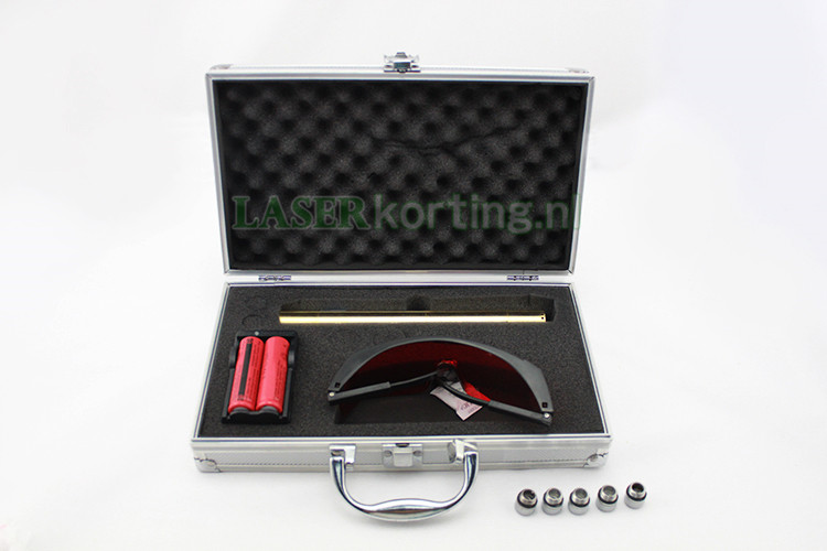 500mW laserpen rood