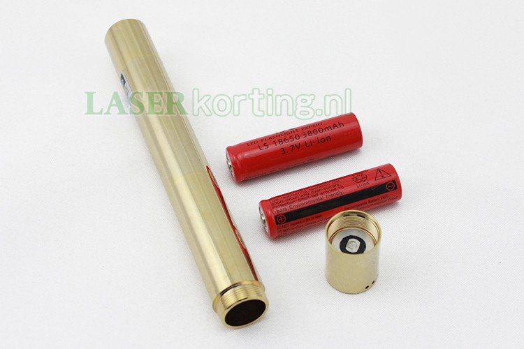 rode laserpen 500mW  sterren 