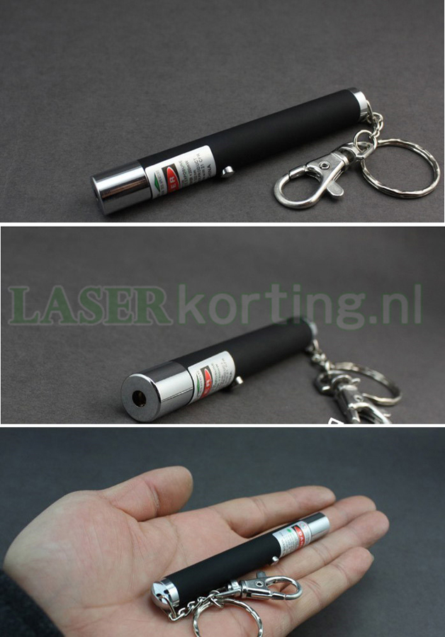 50mW laserpen rood