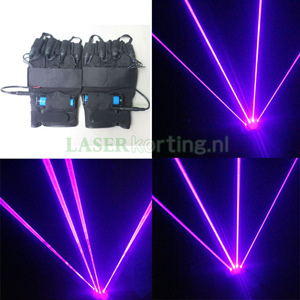 laser handschoen