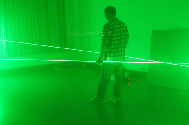 Lightsaber 50mw groen