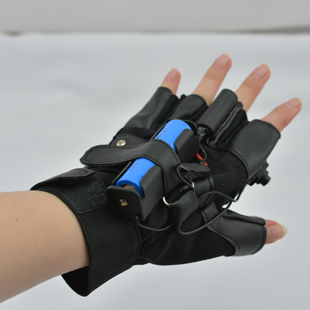  Hot koop laser gloves