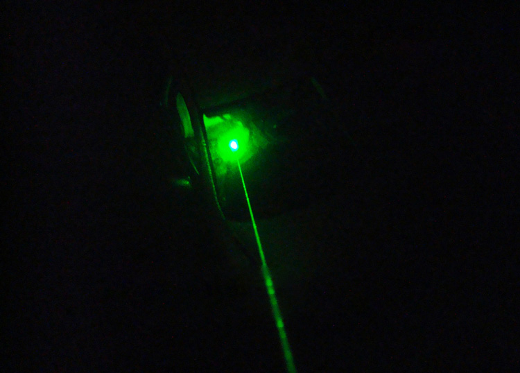 laser luchtbuks