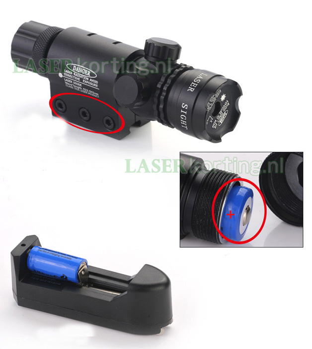 laser zicht kopen