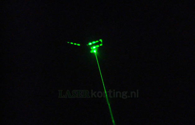 luchtbuks bore laser