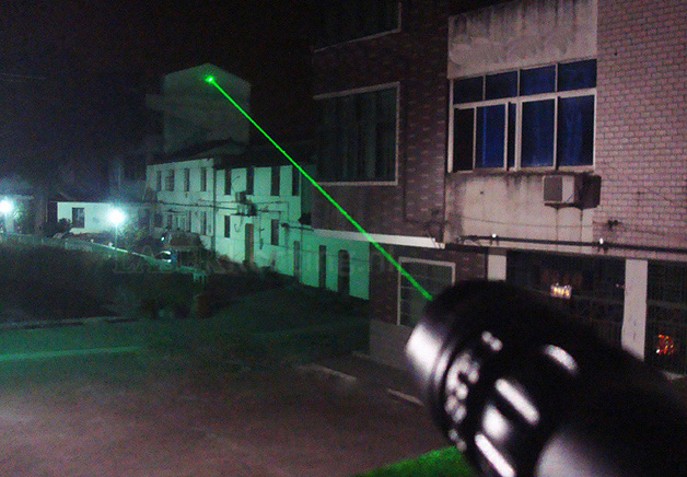 groen laser voor luchtbuks