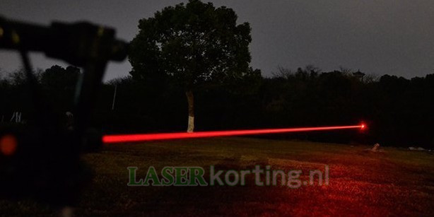 laser voor pistool